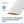Disposable white abrasive tape papmAm EXPERT 180 grit in a plastic case