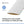 Disposable white abrasive tape papmAm EXPERT 100 grit in a plastic case