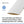 Disposable white abrasive tape papmAm EXPERT 240 grit in a plastic case