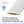 Disposable white abrasive tape papmAm EXPERT 150 grit in a plastic case
