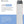 Disposable white abrasive tape papmAm EXPERT 150 grit in a plastic case