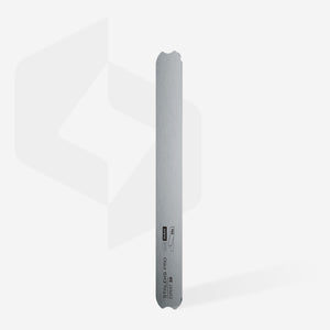 Straight metal base for nail file EXPERT 20